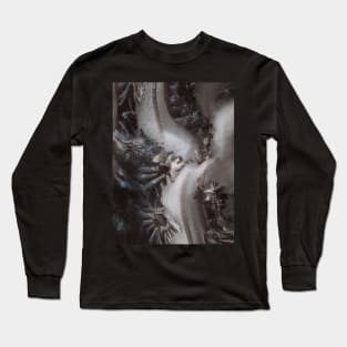 Falling Substance of Death Long Sleeve T-Shirt